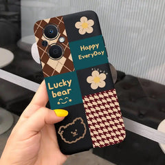 Happy Everyday Lucky Bear Case