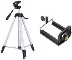 330 big tripod 5 feet Mobile Stand For Mobile and Digital Camera Video Capturing