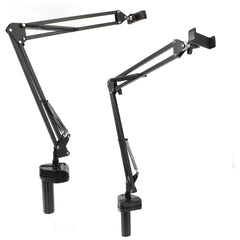 Scissor Arm Stand With 6cm Table Clamp - Mobile