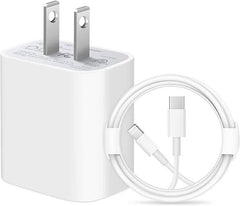 20w iPhone Fast Charger with Cable