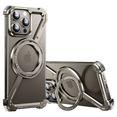 Luxury Aluminum Z ShapedPhone Case for iPhone