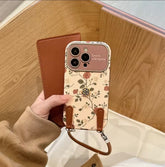 Premium Retro 3D Rope Case ( Premium Leather Finish )