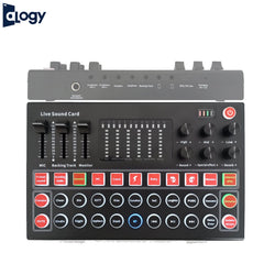 M9 Sound Card - Dual Mic Supported