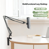 Scissor Arm Stand With 6cm Table Clamp - Tablet/ iPad