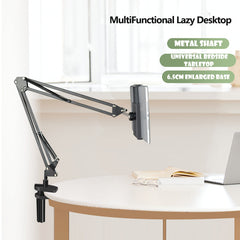Scissor Arm Stand With 6cm Table Clamp - Tablet/ iPad