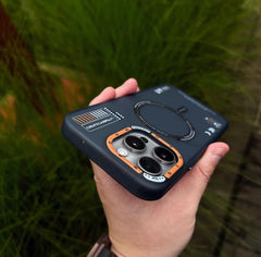 LUXURY MECHANICAL MATTE MAGSAFE PHONE CASE