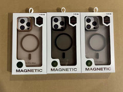 Matte Magsafe Armour Case – Chrome Edition 🔥 FLAT 50% OFF TODAY🔥