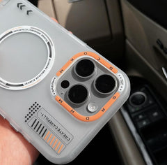 LUXURY MECHANICAL MATTE MAGSAFE PHONE CASE