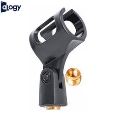 Dynamic Microphone Holder - 3/8" - 5/8" Metal Connector