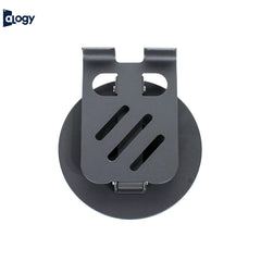 Desktop Metal Mobile Stand with 360° Rotating Base - Space Grey