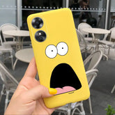 Mouth Open In Shock Phone Case