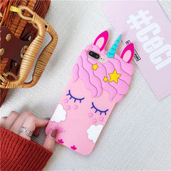 Unicorn Case 3D Fashionable Girly Case