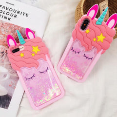 Unicorn Case 3D Fashionable Girly Case With Luxury Glitter