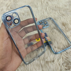 Transparent Shockproof Electro For iPhone