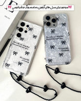 Bow chubby Shimmer with Hanging Charm 70% OFF TODAY