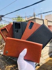 Rich Boss Original Leather Business Wallet Style Book Cover Black Color