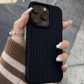 New Original Woven Knit Case 🖤