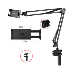 Scissor Arm Stand With 6cm Table Clamp - Tablet/ iPad