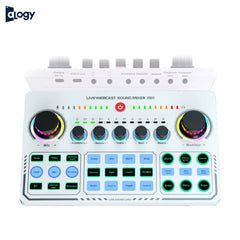 X50 Live Sound Card - Dual Mic Compatible