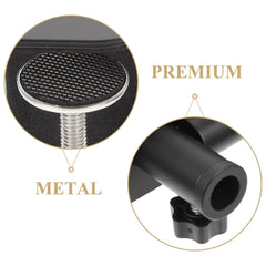 Heavy-Duty Table Clamp for Arm Stand - 6cm Max Grip 2 Holes