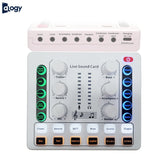 M8 Sound Card – Dual Mic Audio Interface