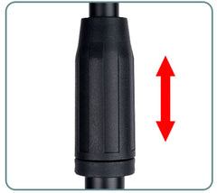 Studio Microphone Metal Floor Stand For BM800 & Other Mics