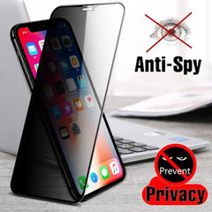 "Guard Your Privacy: Anti-Spy Privacy Screen Protector for iPhone"