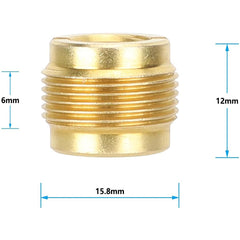 3/8″ ‑ 16 Female To 5/8" - 27 Male Converter