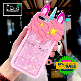 Unicorn Case 3D Fashionable Girly Case With Luxury Glitter