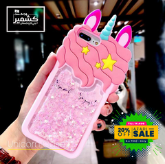 Unicorn Case 3D Fashionable Girly Case With Luxury Glitter