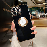 Omorro for Men & Women Girls, Luxury Gold Electroplate Plating Frame