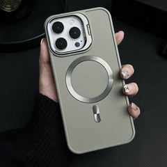 Magsafe Magnetic camera Bracket Case for iPhone