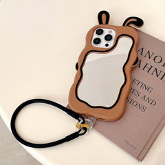 📱🐰 Cute Bunny Mirror iPhone Case