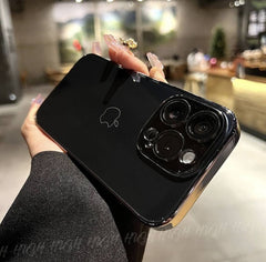 Best Seller Luxury Glass logo Case With Lens ( 70% OFF Today)