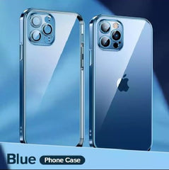 Transparent Shockproof Electro For iPhone