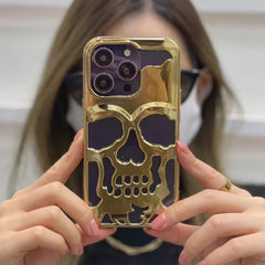 The C̷u̷r̷s̷e̷® Cyco Skeleton Case for iPhone