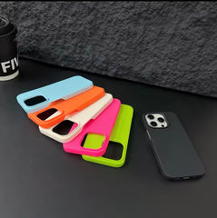 Summer Neon Silicone Soft Case for iPhone Flat 70% OFF TODAY