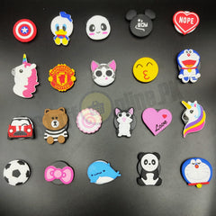 Cartoon Pop-sockets Girly fashion Pop Mobile Holders Mobile Phone Grip