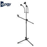 Studio Microphone Metal Floor Stand For BM800 & Other Mics -1 Mic 3 Mobile