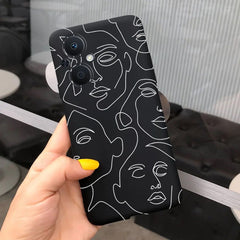 Lady Doodle Art Case
