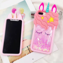 Unicorn Case 3D Fashionable Girly Case With Luxury Glitter