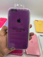 APPLE iPhone 11 Pro Max Silicone Logo Case Purple Red Pink Yellow Lilac Plum Maroon