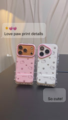 New Hellokitty Paw Stand Phone Case