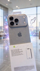 Luxury Leather textured Camera Guard Case Natural Titanium