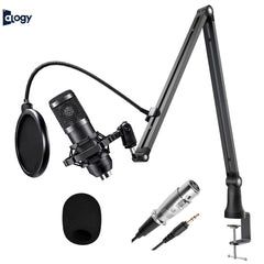 BM800 Condenser Microphone With Premium Stand