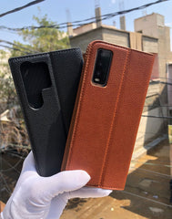 Rich Boss Original Leather Business Wallet Style Book Cover Black Color