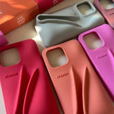 Trendy Rhode Lip SIlicone Case With Original Rhode LipGloss 💄