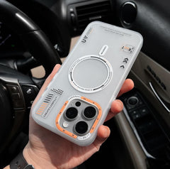 LUXURY MECHANICAL MATTE MAGSAFE PHONE CASE
