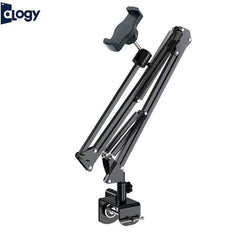 Extendable Scissor Arm Mobile Stand – Adjustable Table Mount for Recording & Streaming