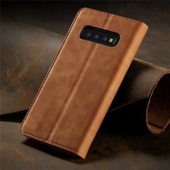 Rich Boss Original Leather Business Wallet Style Book Cover Brown Color